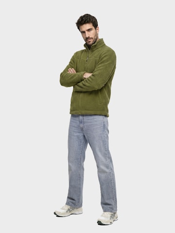 Schöffel Funktionele fleece-jas in Groen