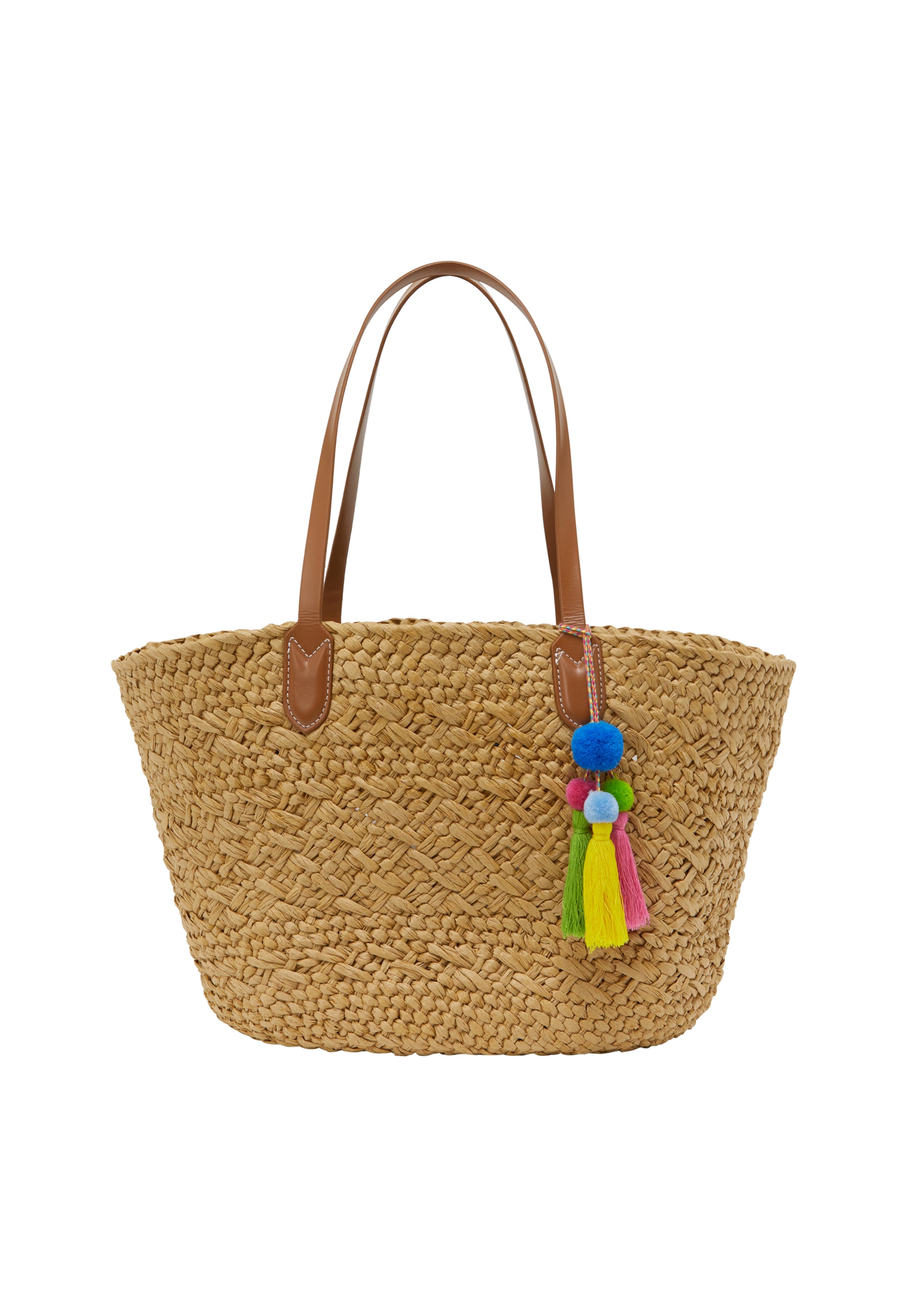 Geantă de plajă de la ebeeza pe maro: față