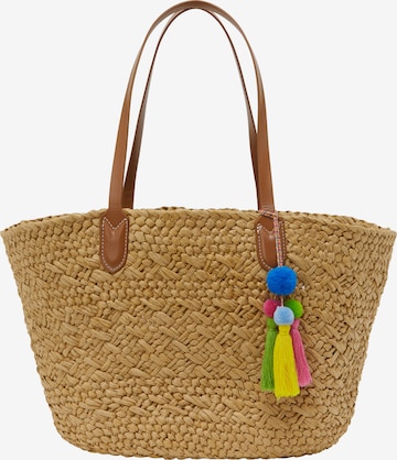 ruda ebeeza Paplūdimio krepšys: priekis