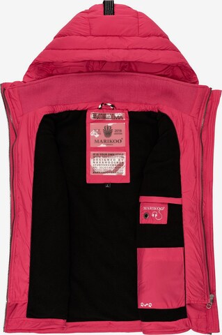 Gilet 'Taisaa' MARIKOO en rose