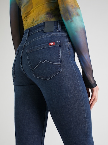 MUSTANG Slimfit Jeans 'Shelby' in Blau