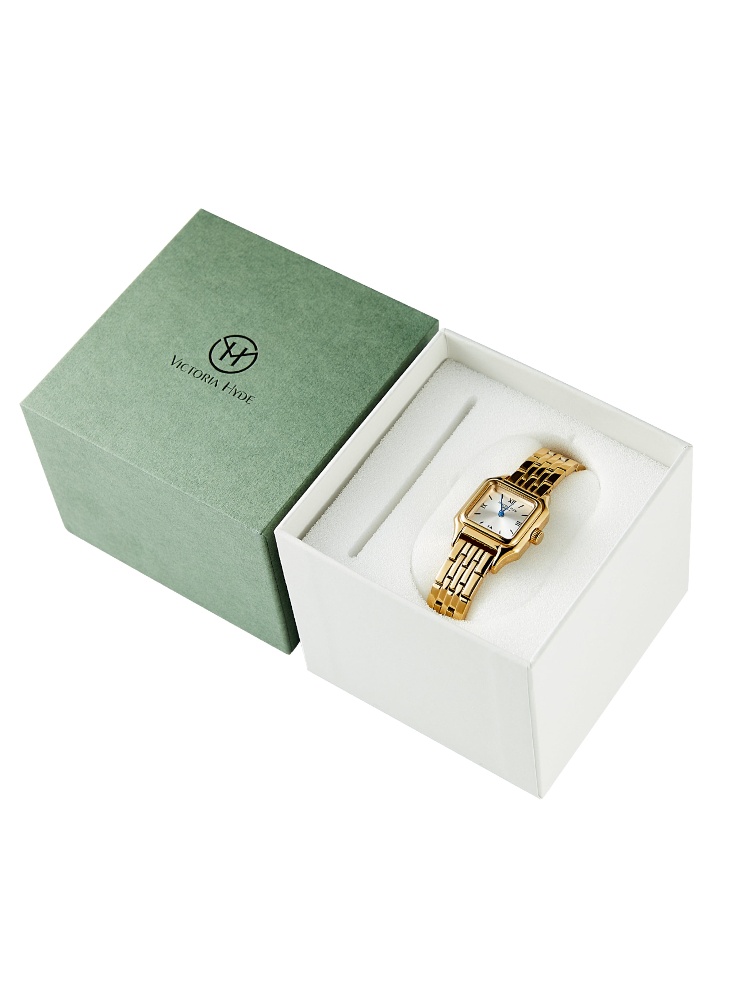 Montre à affichage analogique ' Perle ' Victoria Hyde en or