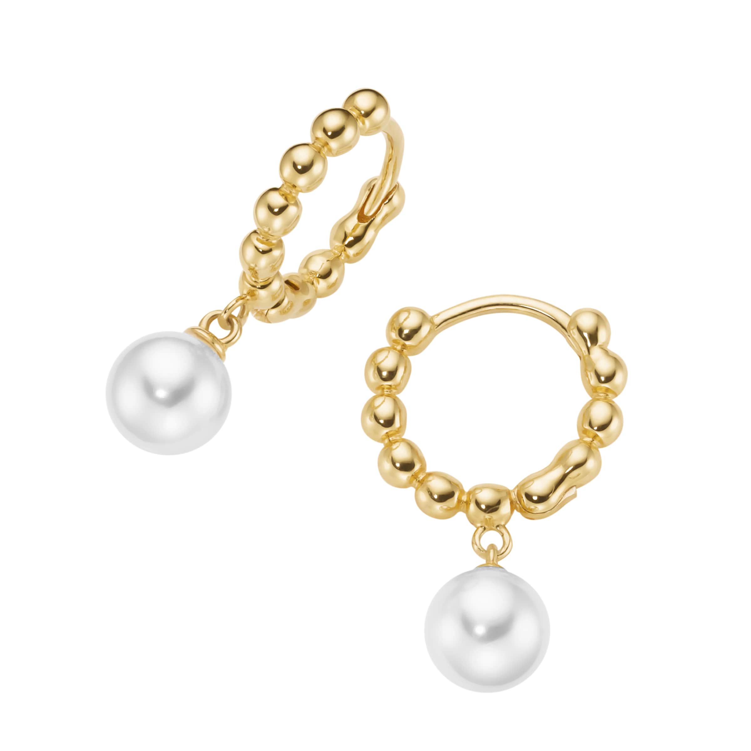 FIRETTI Earrings in Gold: front