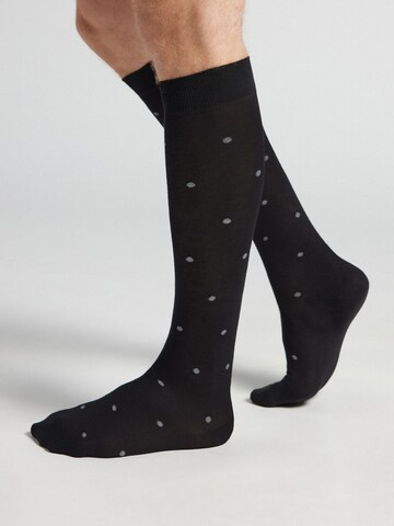 INTIMISSIMI Socken in Schwarz: Vorderseite