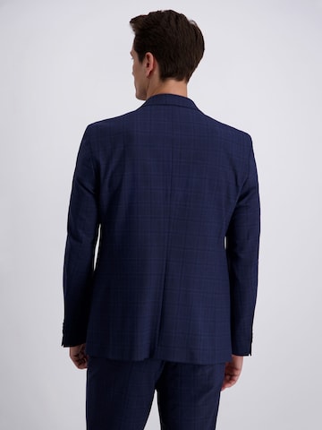 PIERRE CARDIN Slim fit Colbert 'Grant' in Blauw