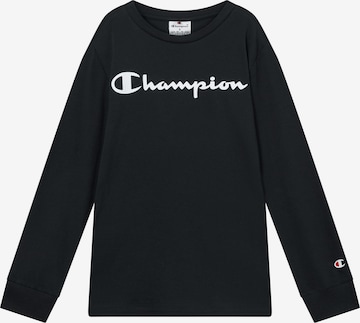 Champion Authentic Athletic Apparel Shirt in Schwarz: Vorderseite