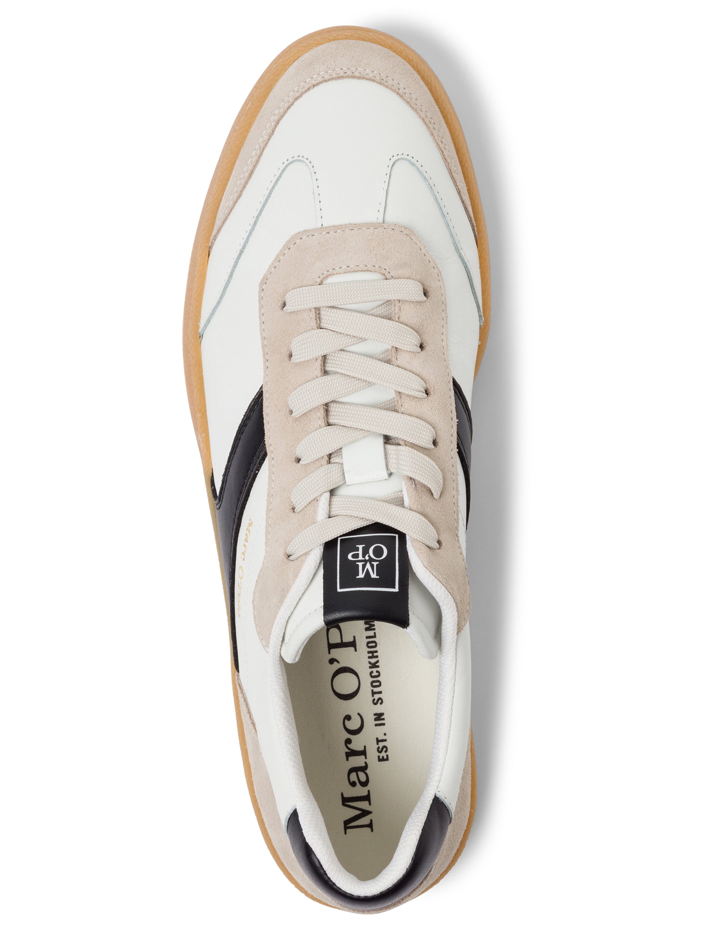 Marc O'Polo Низкие кроссовки в Белый