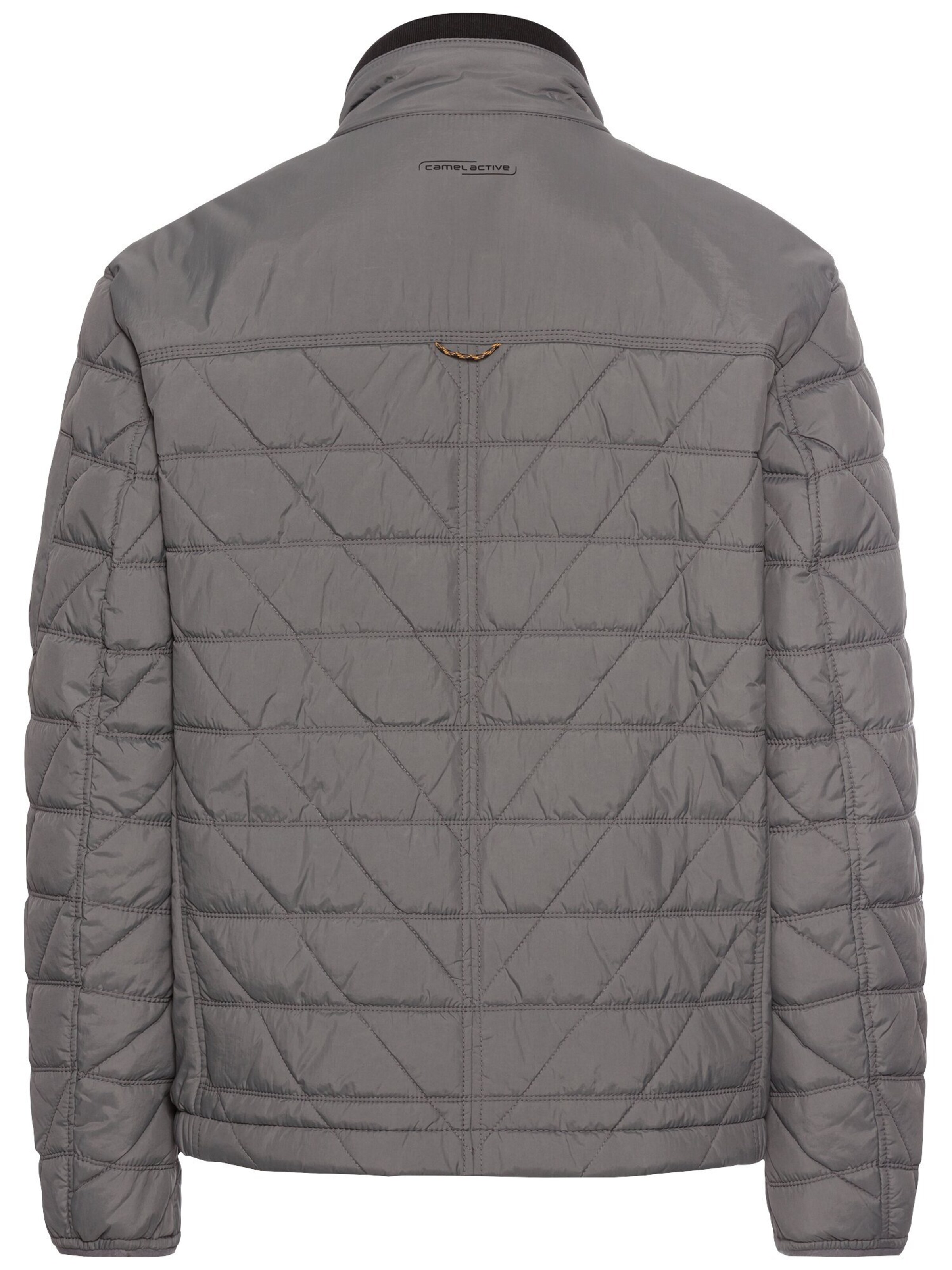 CAMEL ACTIVE Between-Season Jacket in Grey