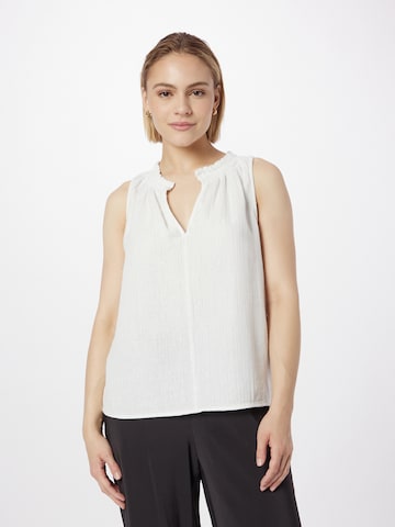 GAP Blouse 'JUNE' in White: front