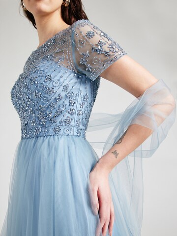 Unique - Vestido de noche en azul