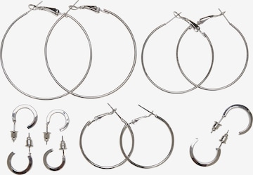 Urban Classics Korusarja värissä hopea: etupuoli