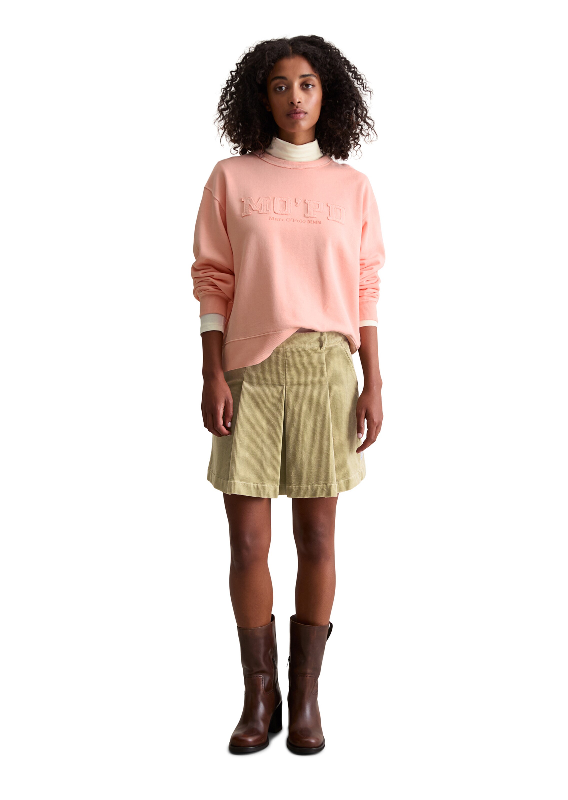 Marc O'Polo DENIM Sweatshirt in Roze