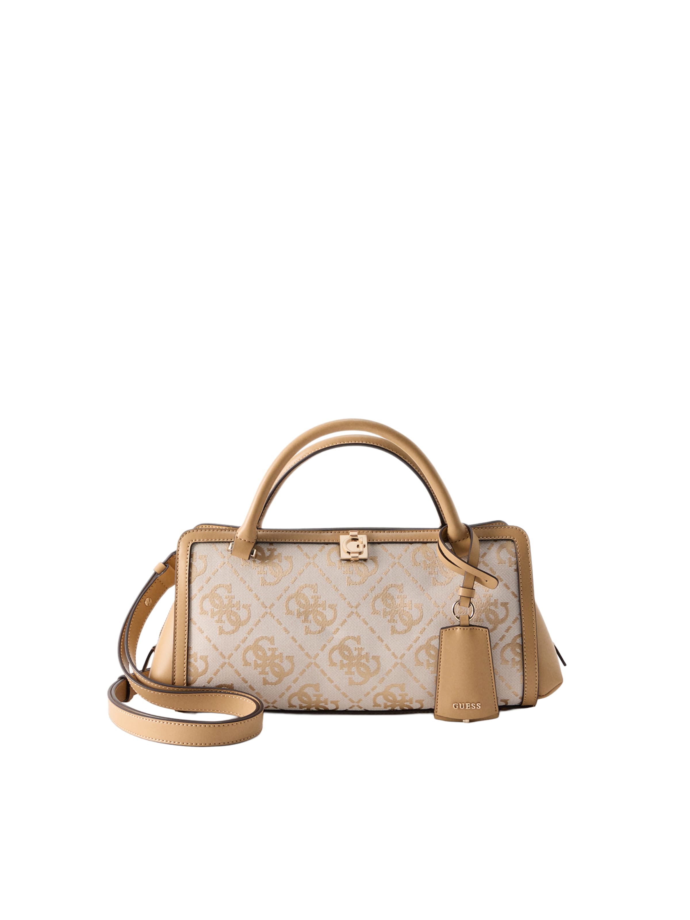 GUESS Handtasche 'AUDREY' in Beige: Vorderseite