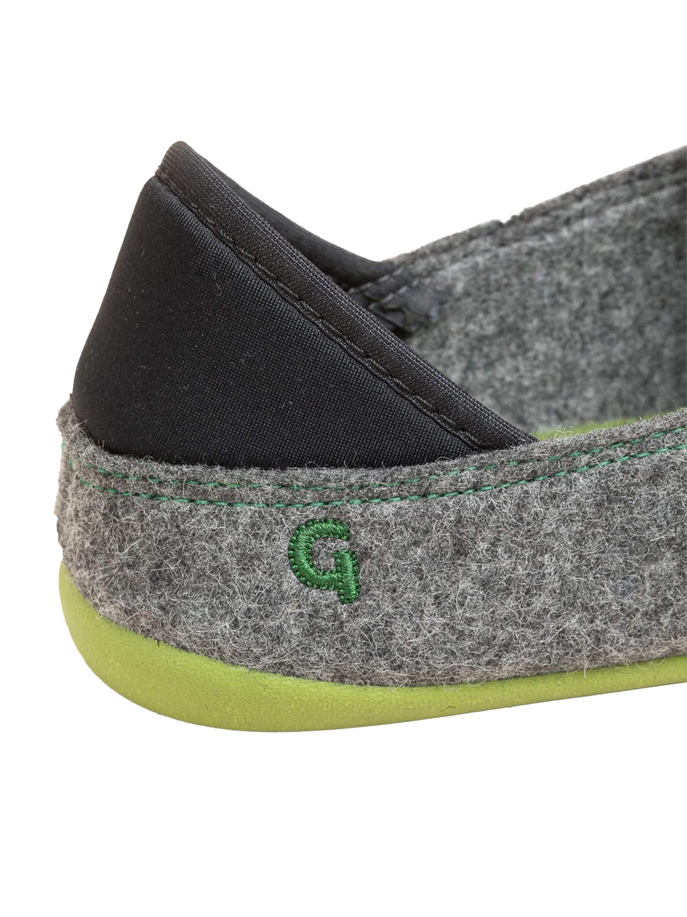 Gottstein Instappers 'Wool Slip-On' in Grijs