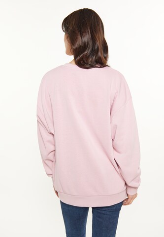 Sweat-shirt Usha en rose