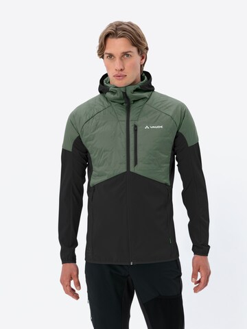 VAUDE Outdoor jacket 'Brenva J II' in Green: front