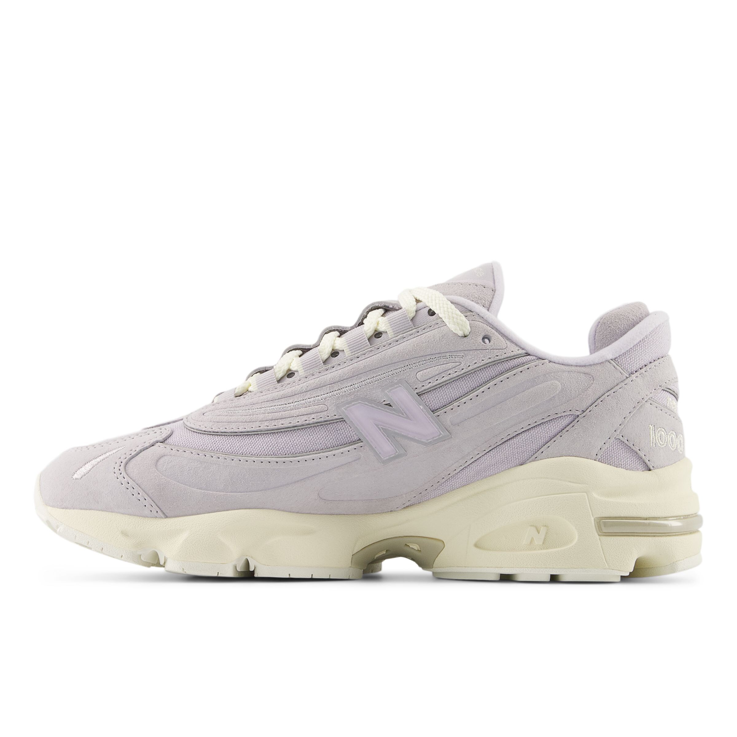 Sneaker bassa 'M1000' di new balance in lilla: frontale