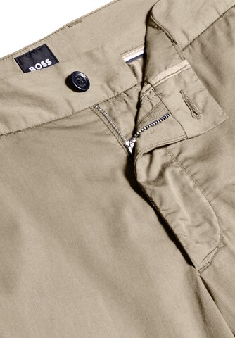 BOSS Slimfit Hose 'H-Kaiton' in Beige