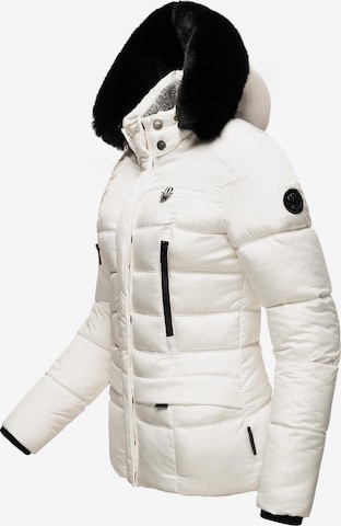 Veste d’hiver 'Loveleen' MARIKOO en blanc