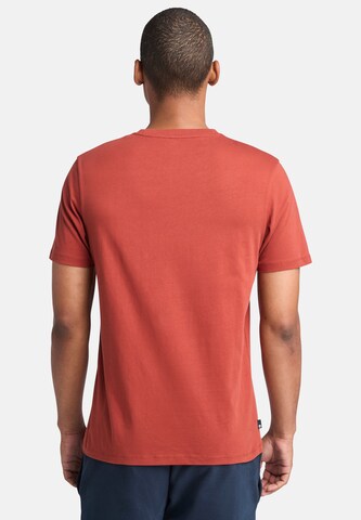 T-Shirt TIMBERLAND en rouge