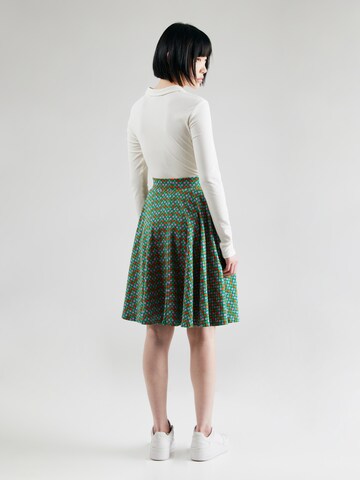 Jupe Blutsgeschwister en vert