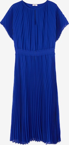 oltre - Vestido en azul: frente