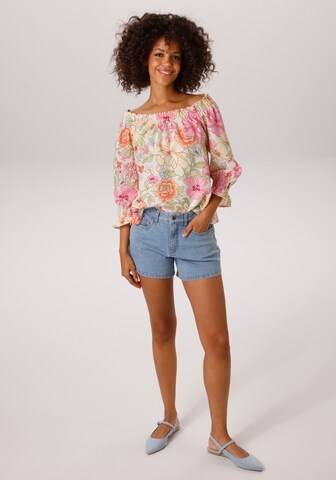 Aniston CASUAL Blouse in Mixed colors