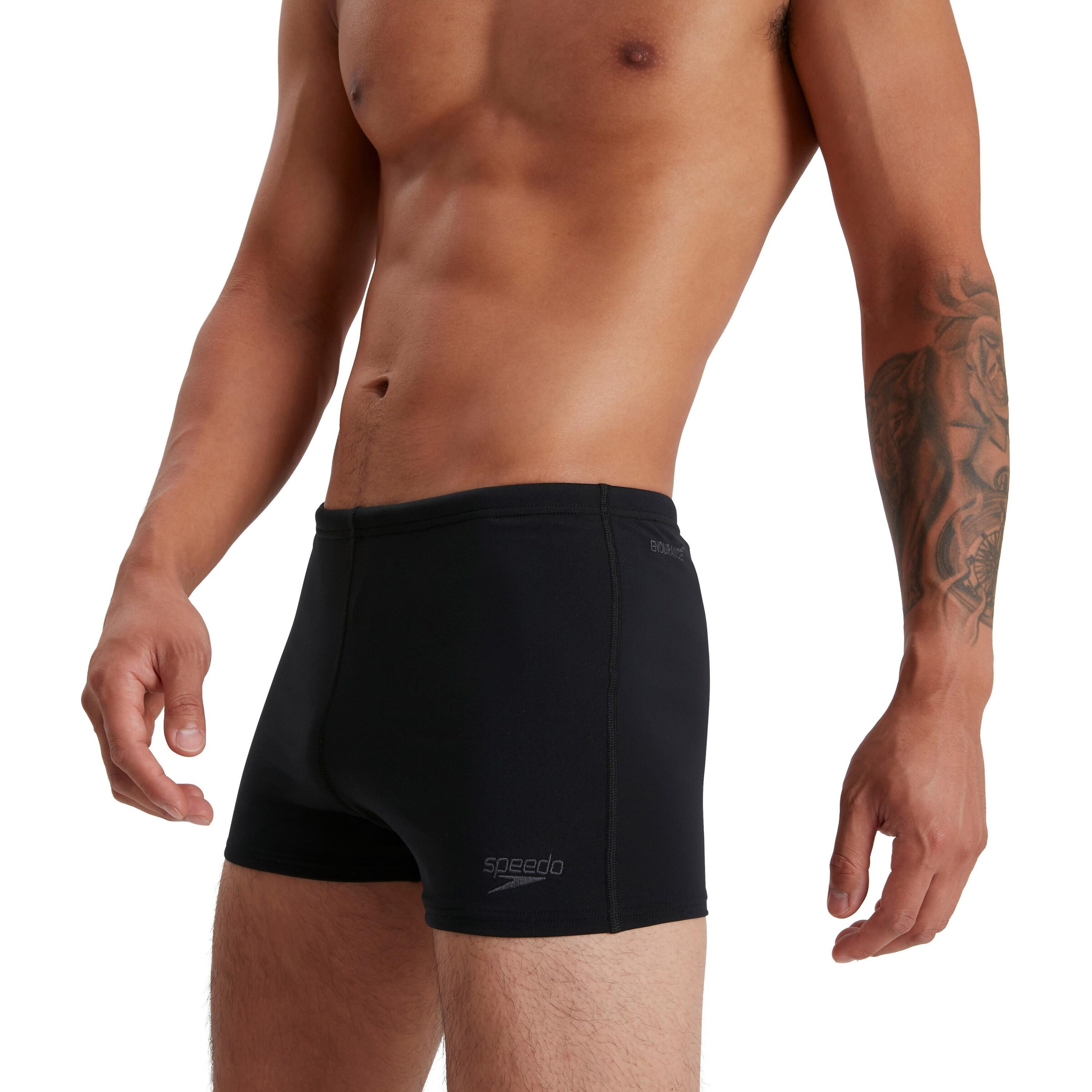 SPEEDO Athletic Swim Trunks 'Eco Endurance' in Black