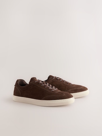Next Sneakers laag in Bruin