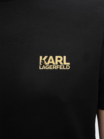 Karl Lagerfeld Koszulka w kolorze czarny