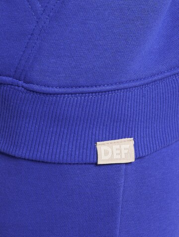 DEF Sweatjacke in Blau