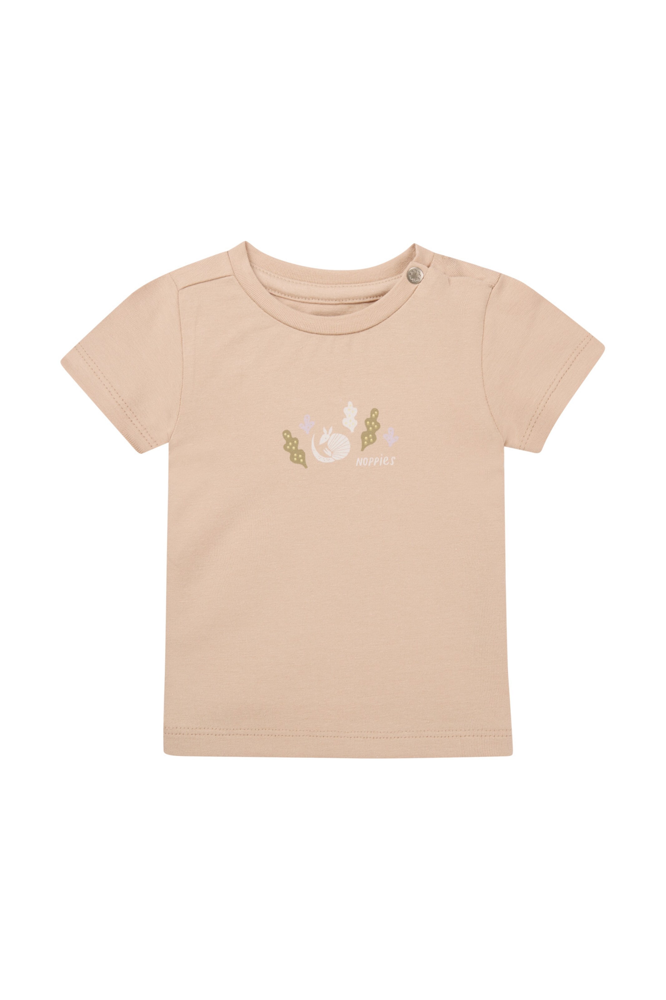 T-Shirt ' Oceano ' Noppies en beige : devant