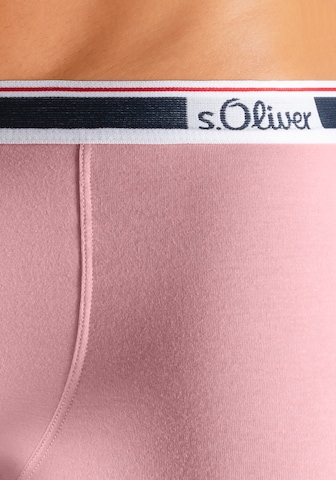 s.Oliver Boxershorts in Blauw