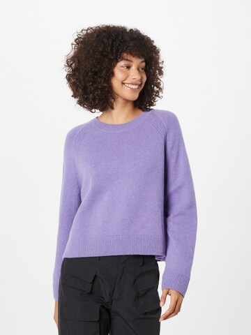 Pull-over 'Diliria' ARMEDANGELS en violet : devant