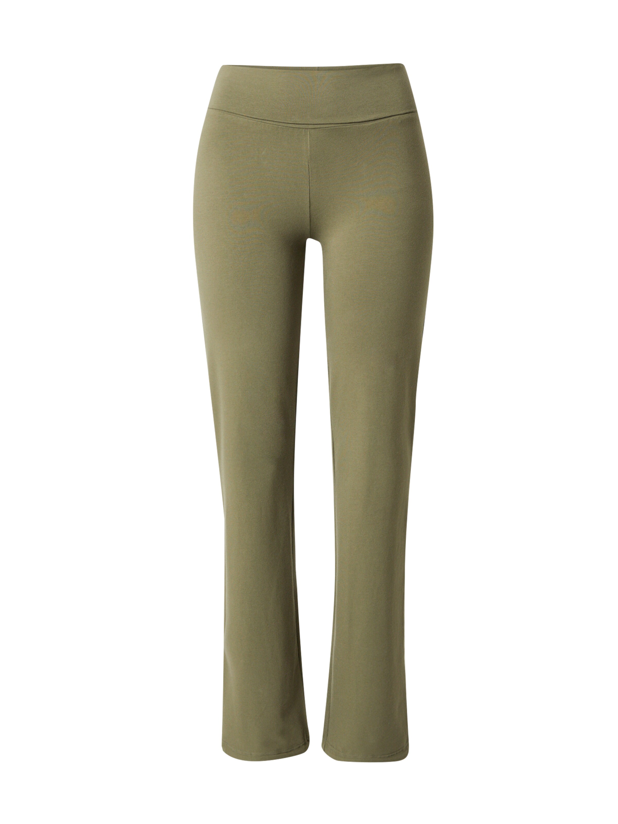 ONLY PLAY Workout Pants 'ONPFOLD' in Green: front