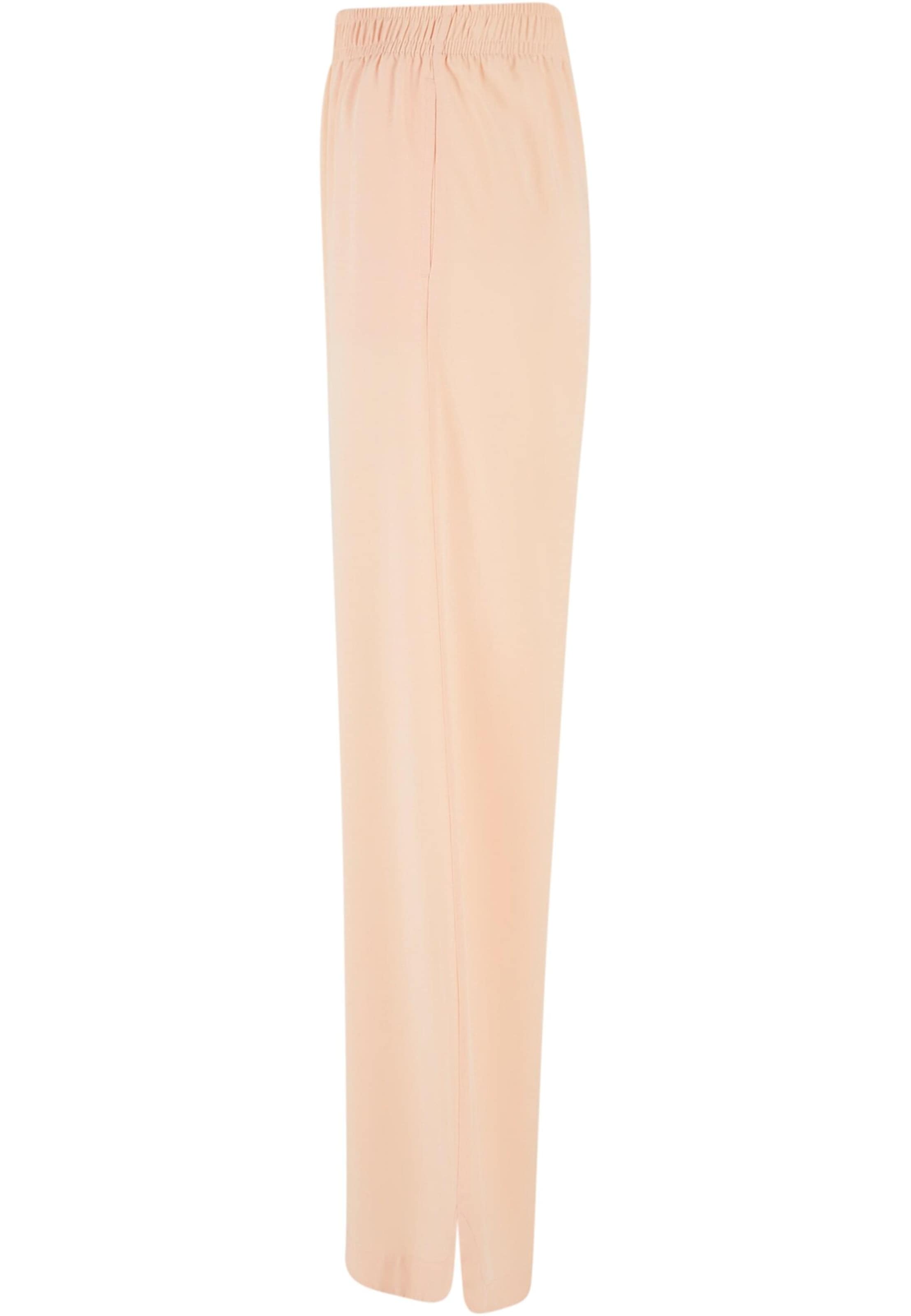 Urban Classics Wide Leg Housut värissä oranssi