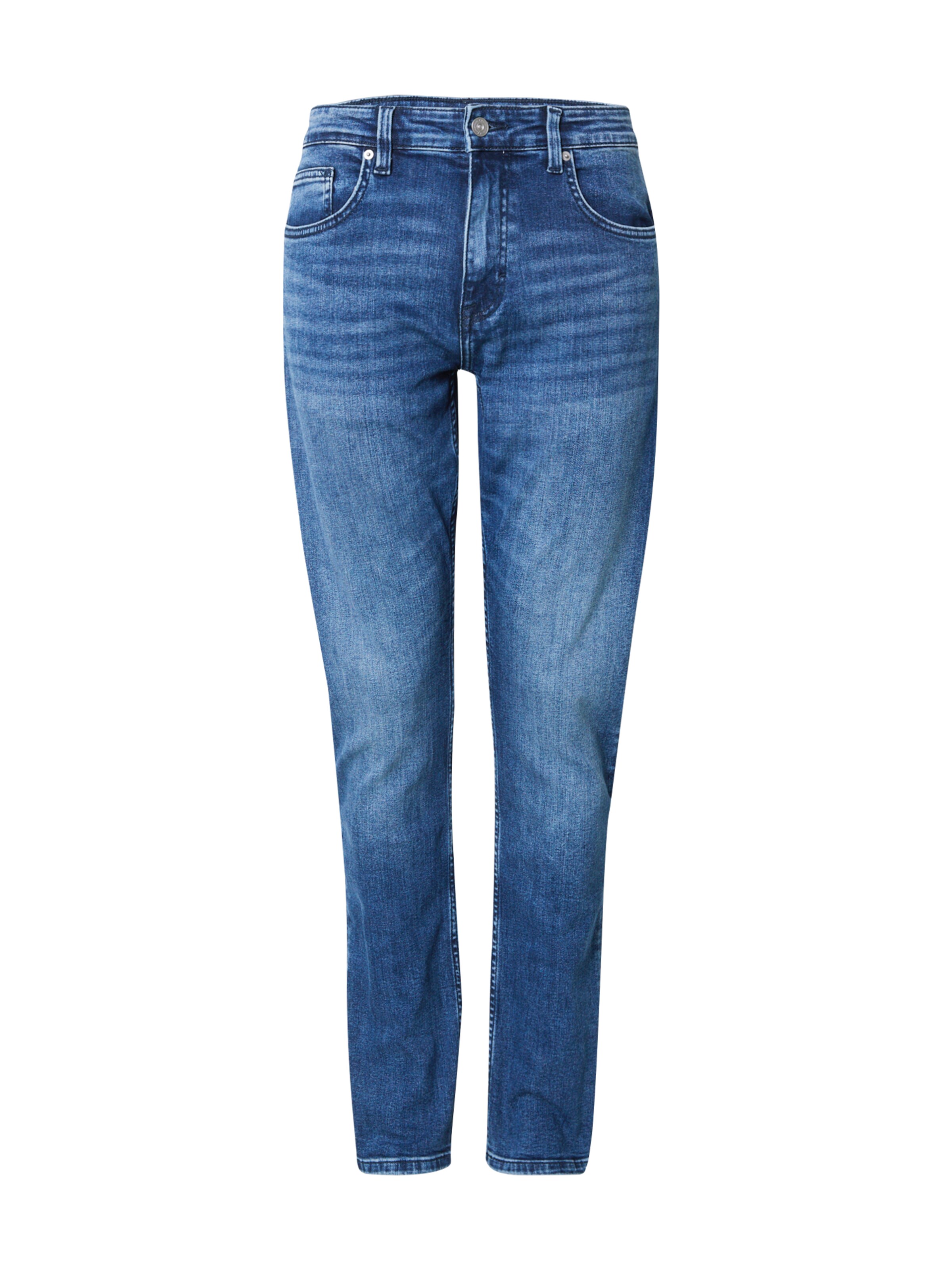QS Slim fit Jeans in Blue: front