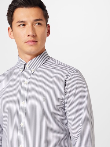 Polo Ralph Lauren Slim fit Button Up Shirt in Grey