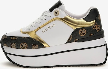 GUESS Sneakers 'Camrio' in Mixed colors: front