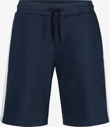 H.I.S Pants in Blue: front