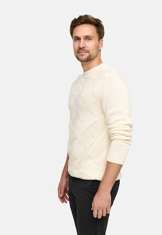 JEFF Sweater in White