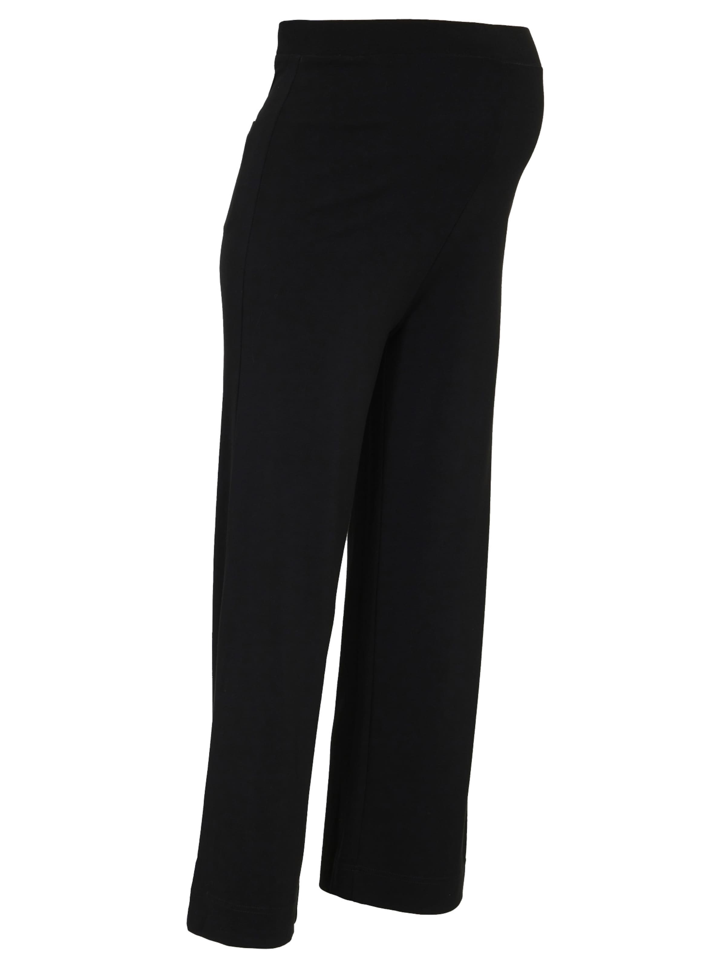 bonprix Regular Broek in Zwart: voorkant