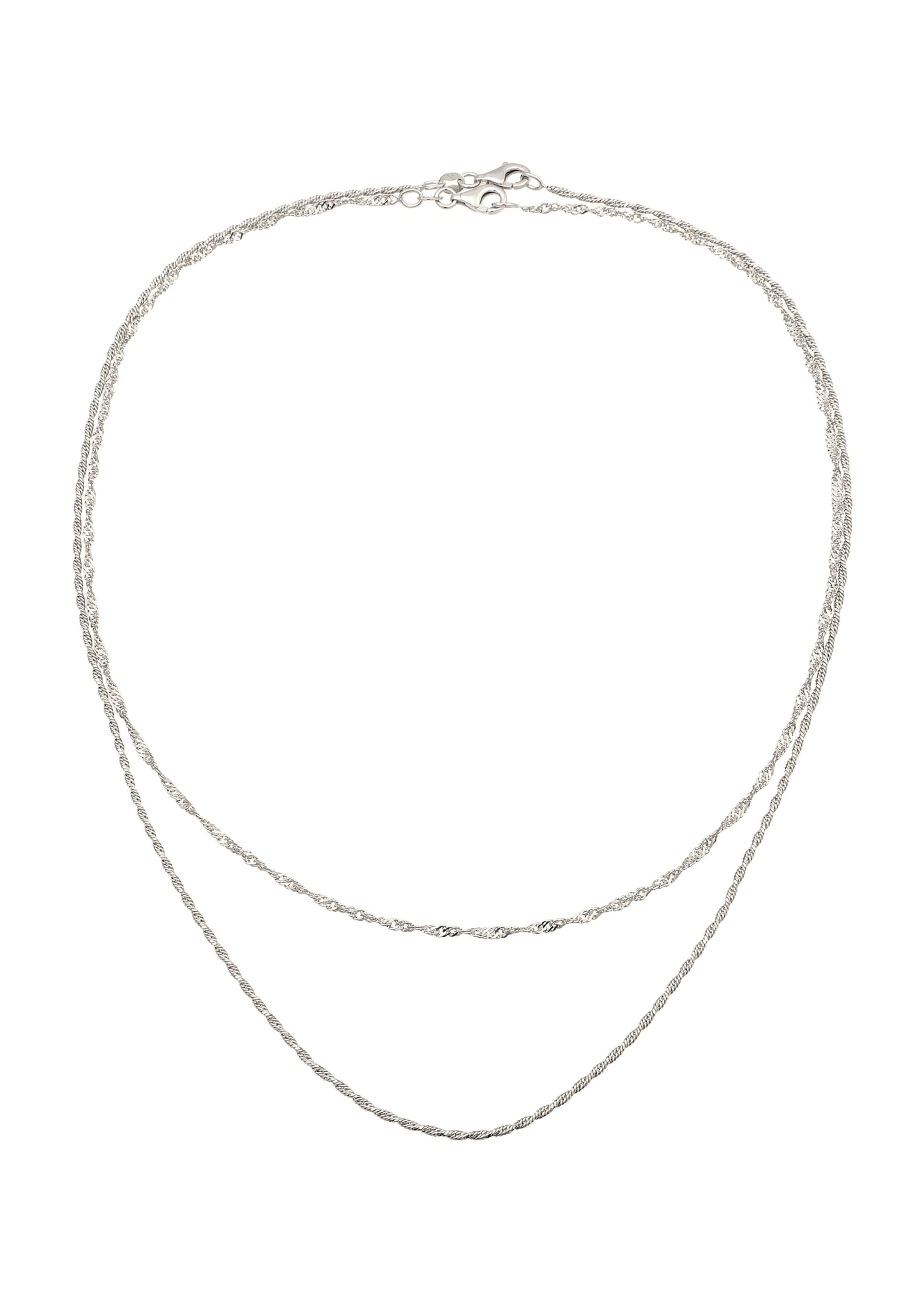 ELLI Necklace in Silver: front