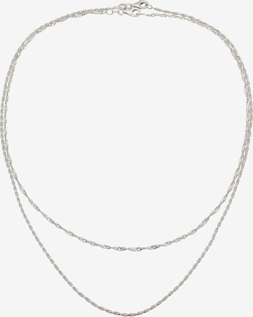 Chaîne ELLI en argent : devant