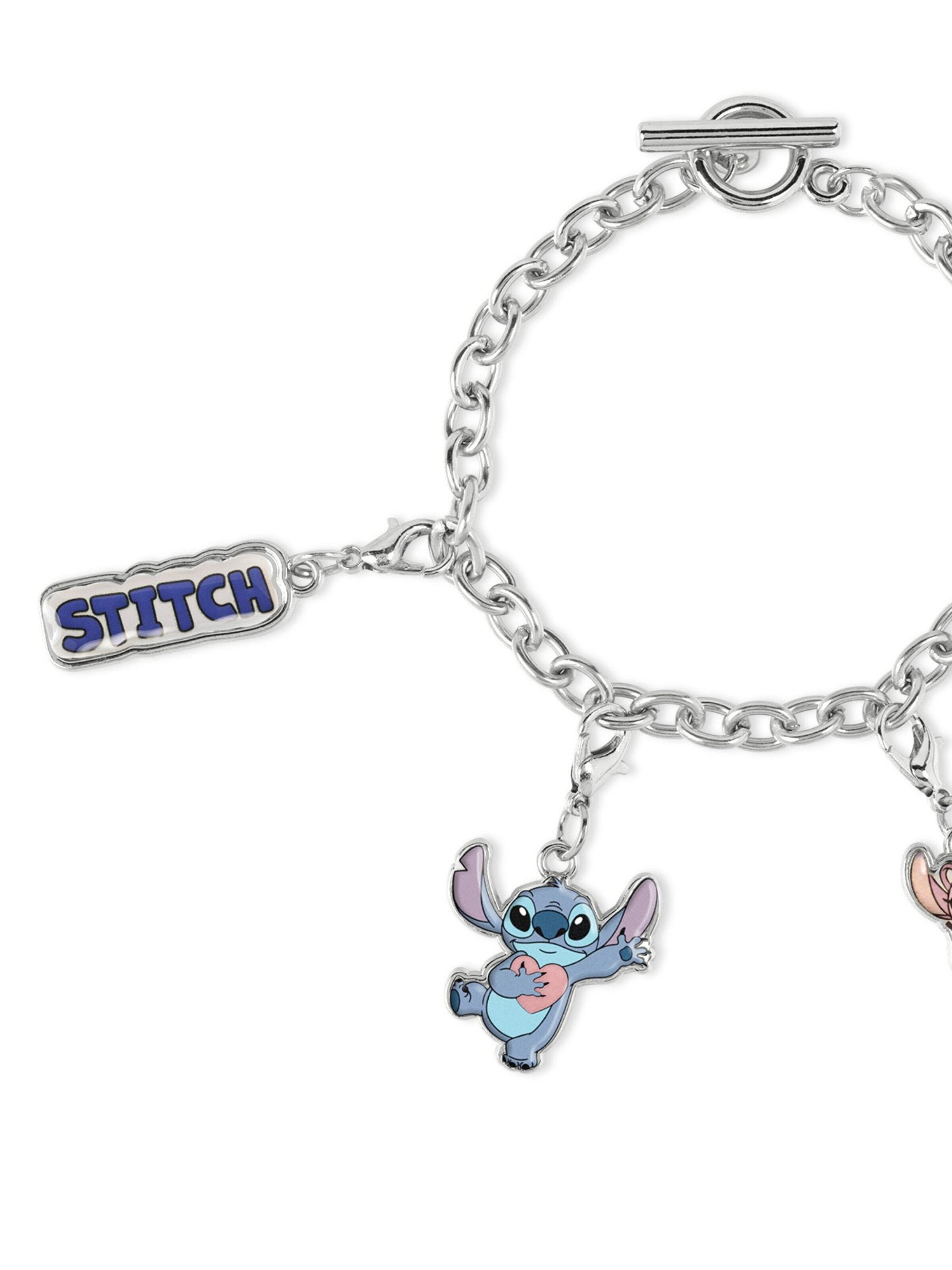 DISNEY Schmuck 'Stitch 9er-Set'‌ in Mischfarben