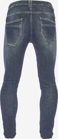 Le Temps Des Cerises Skinny Jeans in Blue