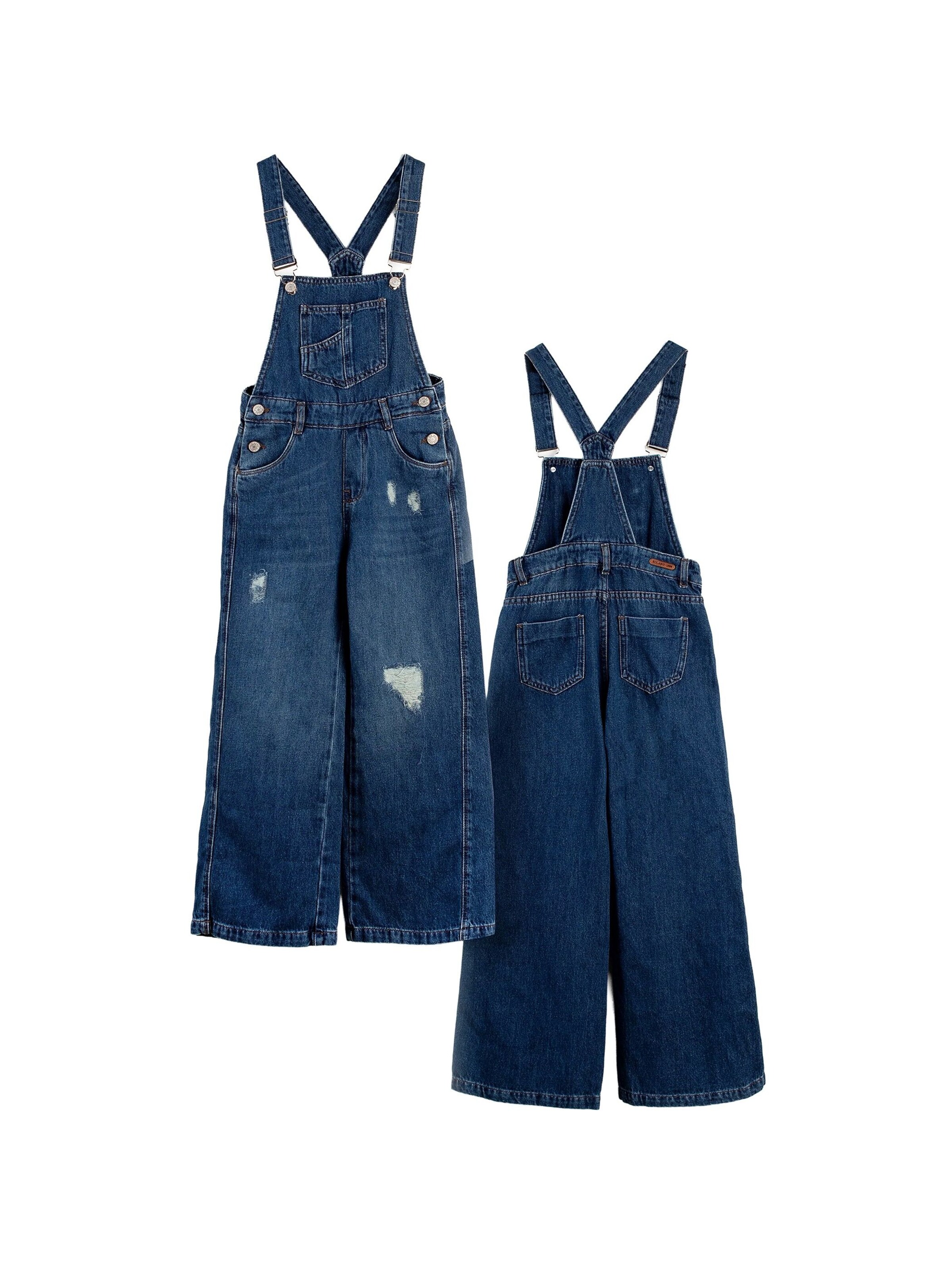 Solang Overall in Blauw