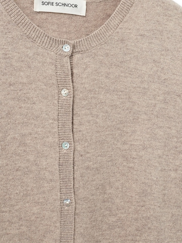 Cardigan 'Elvira' Sofie Schnoor en marron