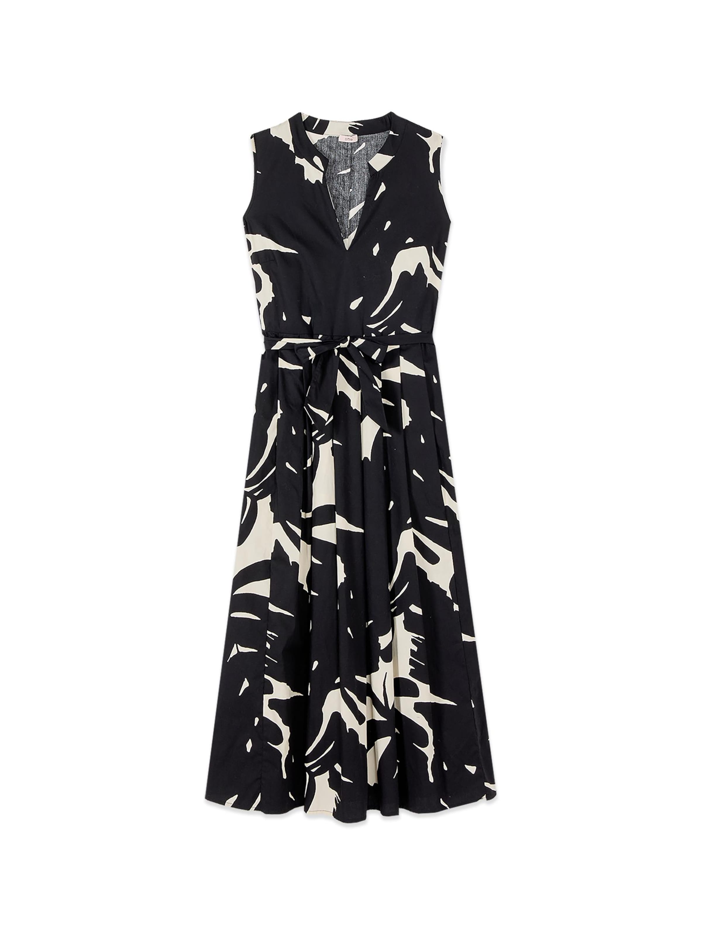 oltre Dress in Black: front