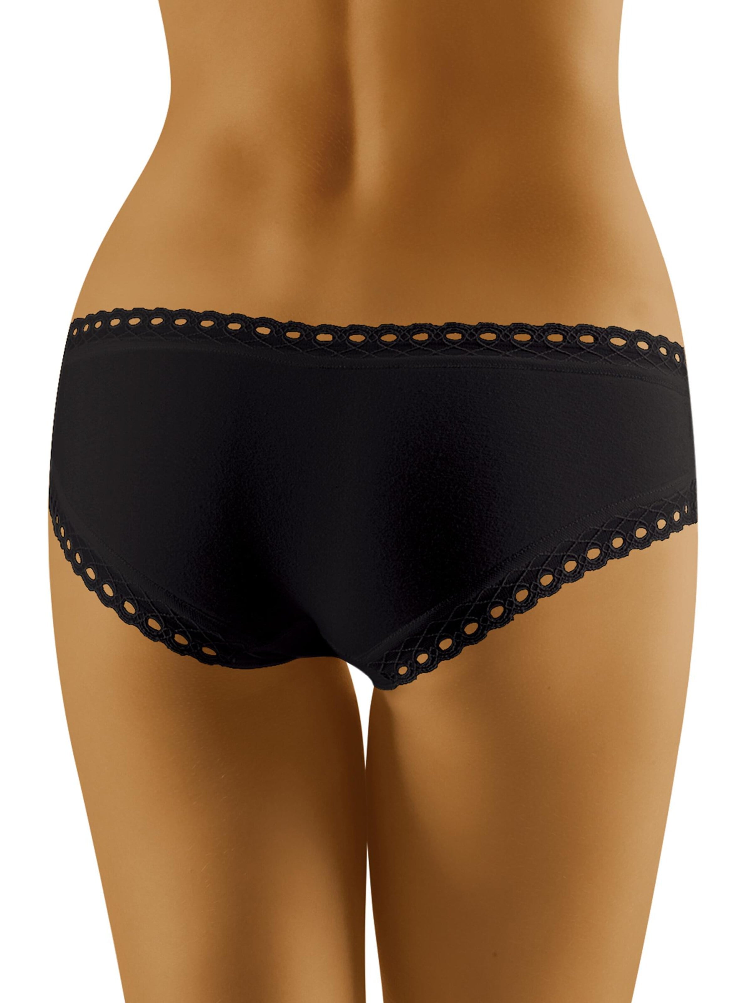 Wolbar Slip 'Diamond 3514'‌ in Schwarz
